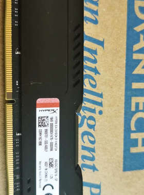 16G DDR4 2400内存，骇客神条 FURY雷电