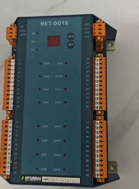 议价HYUNDAI 模块控制器 NET-DO16，全新正品，