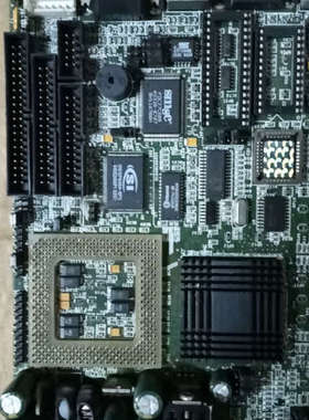 4BP00550F1-550F工控主板 win95 98主板