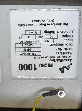 库存全新拆机AccuWeb,Inc  MICRO1000控制器  一需询价