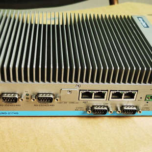 研华UNO-2174G无嵌入式工控机,4网口带
