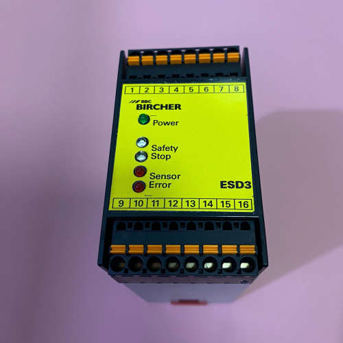 BIRCHER全新原装安全继电器 ESD3-03-24A