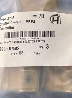 AMAT 远程开关组件 0090-07582