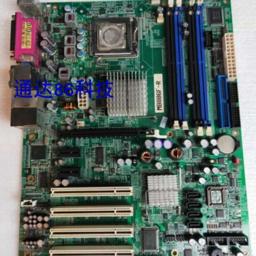 广积 MB886F-R 775 双网卡工业设备工控机主板