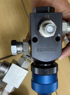 库存全新abnox c200053注油定量阀,二手拆机,图上的配件需询价