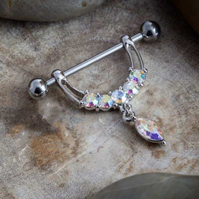 穿刺饰品欧美医用钢简欧美