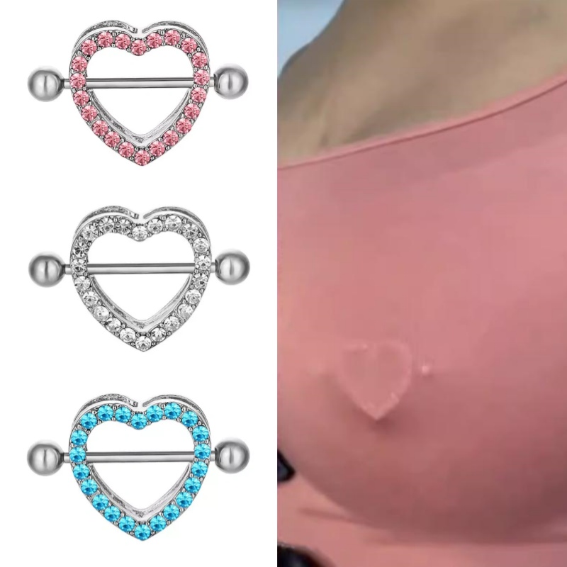 穿刺饰品钛钢乳钉医用钢