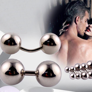 纯钛穿刺饰品钛钢防过敏男女性系带环pa环乳环乳钉阴环阴钉系带钉