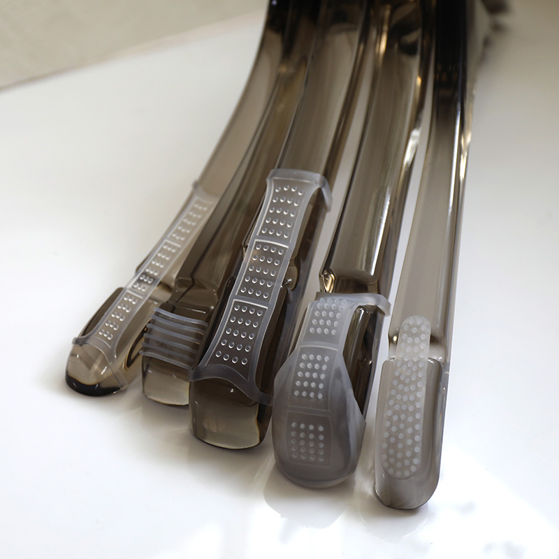 蔻泉服装店硅胶衣架防滑条防滑套