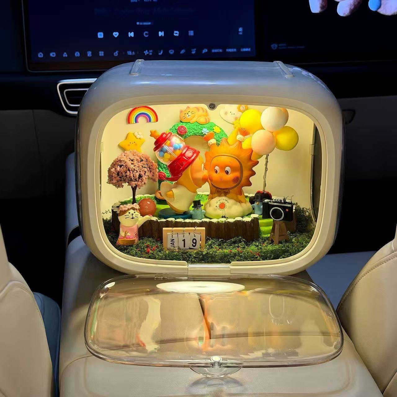 圣诞礼物星星人来自星星的礼物盲盒手办摆件小夜灯送女朋友生日