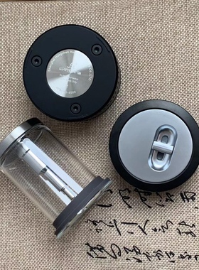 万象杯子配件茶水分离杯盖子V158/258L玻璃杯体U158/258水杯茶仓