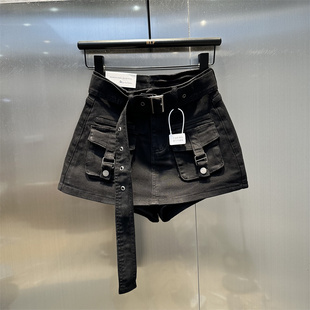 高腰女士短裙a字裙 夏季