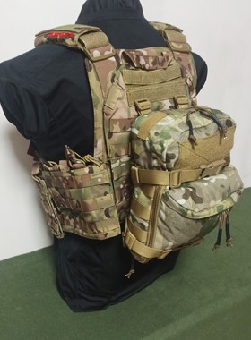 Tactica MOLLE Hydration Pack Bladder Carrier Pack  Backpack