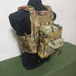 Tactica MOLLE Hydration Pack Bladder Carrier Pack  Backpack