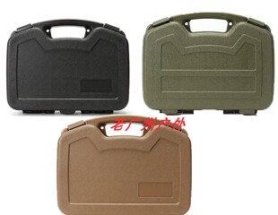 COS模型GLOCK塑料工具箱玩具收纳箱鸡蛋海绵战术手提保护抗摔箱
