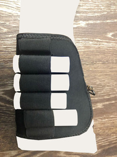 COS模型道具腮托包玩具后托包通用腮托散弹包6孔12号霰弹包