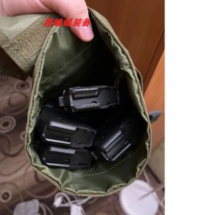 跨境户外军迷战术折叠弹夹回收袋收纳袋战术回收袋下场回收袋