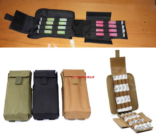 新户外多功能附件包战术腰包MOLLE电池包121516号25孔霰收纳包