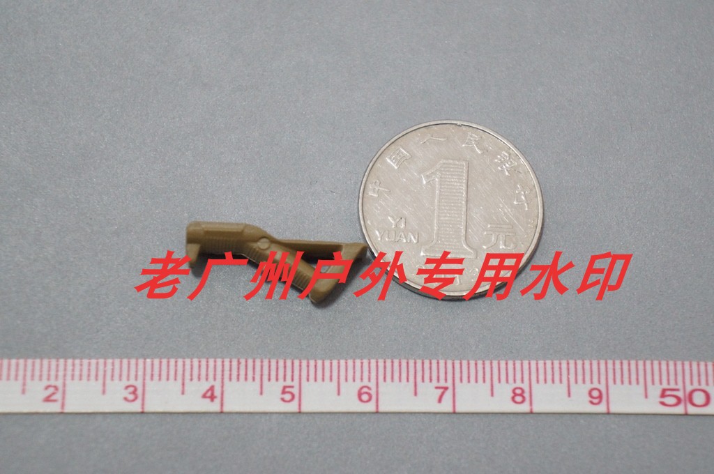 2 A32-81 1/6兵人模型 ES GA0006 HK433 A款 尼龙垂直握把