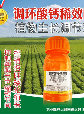 调环酸钙烯效唑 花生控旺调节剂矮化植株预防倒伏花生专用控旺剂
