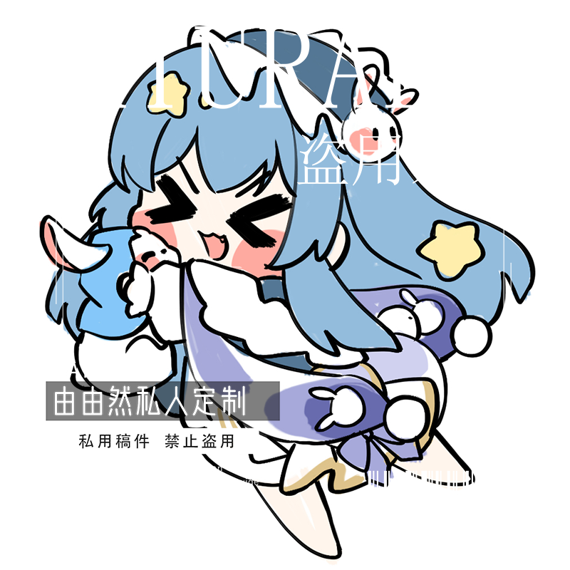 q版白菜约稿自设oc卡通头像