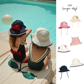 KS儿童遮阳速干帽透气可爱印花蝴蝶结 Slojd 26SS新款 丹麦Konges