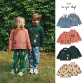 KS胶囊系列CATS&DOGS儿童棉服毛毛外套 Slojd 25AW丹麦Konges