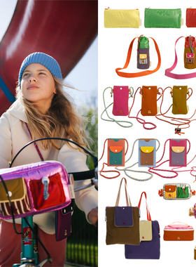 24AW荷兰sticky lemon小包系列手机包儿童腰包购物袋斜挎包撞色