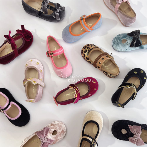 Littlewinkaa女童公主鞋