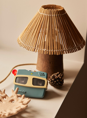 25SS新款荷兰Sticky Lemon小柠檬儿童3D幻灯片观景器家用观影眼镜