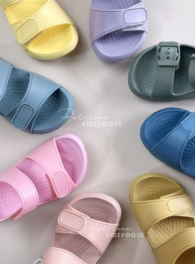 25新款到西班牙igor儿童男女宝宝魔术贴罗马凉鞋塑料涉水漏趾夏