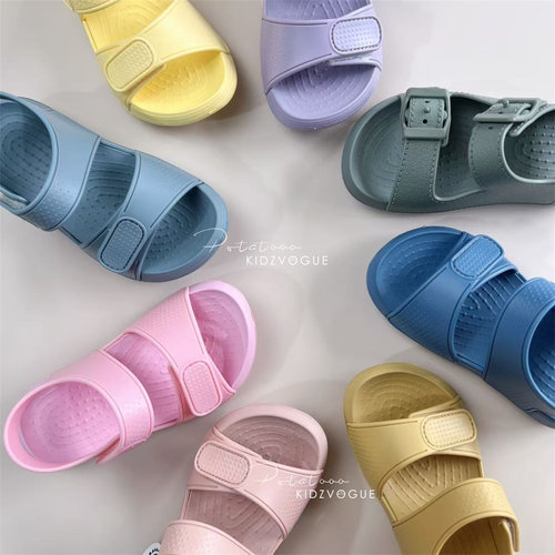 西班牙igor儿童罗马塑料凉鞋