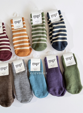 25AW补货丹麦MP Denmark 儿童地板防滑袜室内袜硅胶羊毛保暖