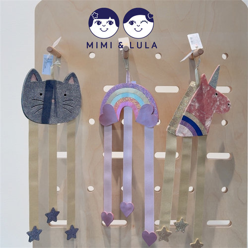 MIMI&LULA儿童发饰收纳带挂件