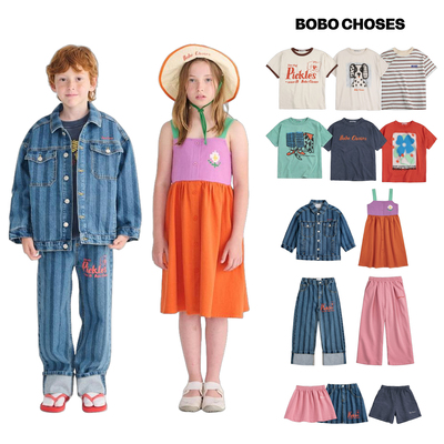 西班牙BOBO26春夏短袖牛仔外套裤