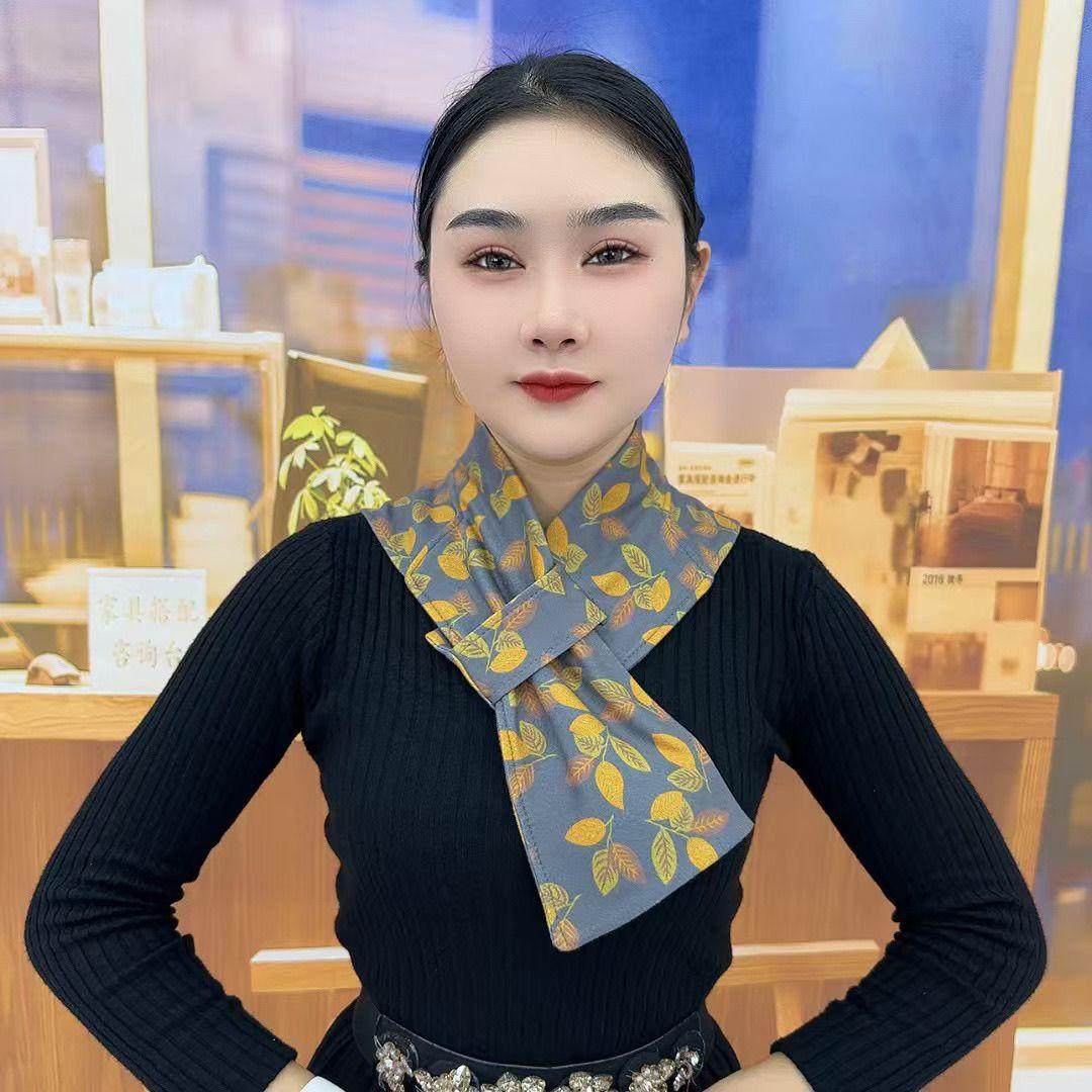新款围脖德绒护颈丝巾发热防寒颈围巾/丝巾/披肩