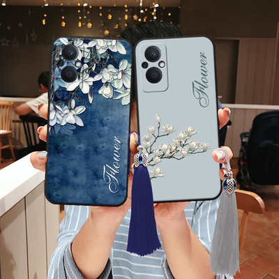 适用真我立体浮雕国风手机壳