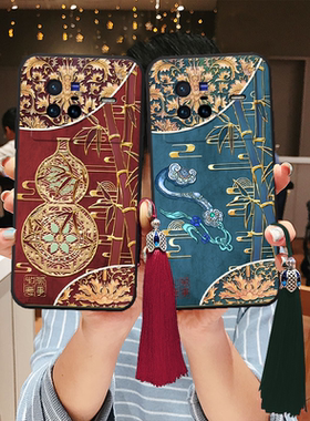 适用vivo立体x300浮雕x200平安pro竹子x100手机壳x90过年x80红色x70气质软高级感y500防摔300如意xnote女200