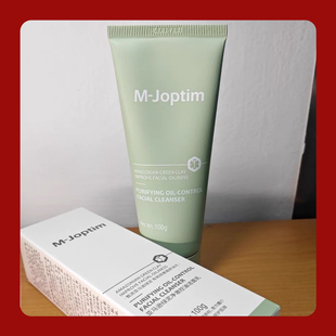 魔介亚马逊绿泥净澈控油洁面乳补水保湿 控油清洁毛孔洗面奶100ml