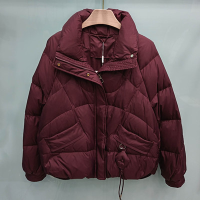 美神25B22羽绒服女冬季新款外套