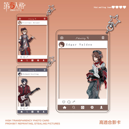 第五人格合影卡画家骑士法罗女士