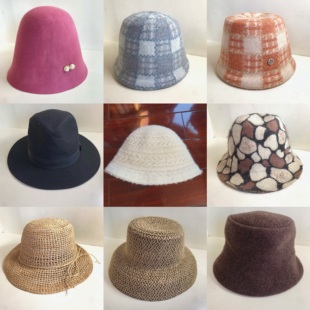 帽子女大头围 欧美范复古时髦百搭好品质男女同款 VTG杂款 合集