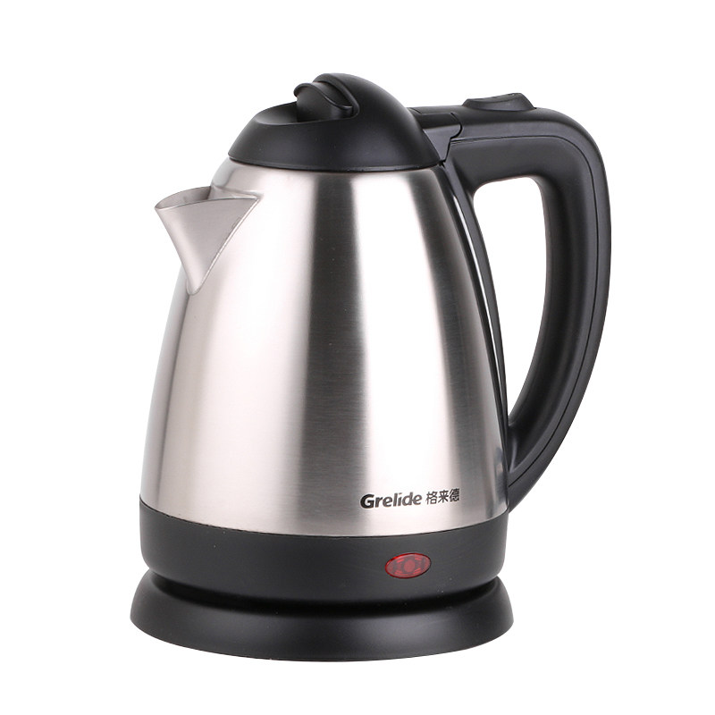 Grelide格来德 WKF9301电热水壶304不锈钢格莱德酒店宾馆小型_虎窝淘