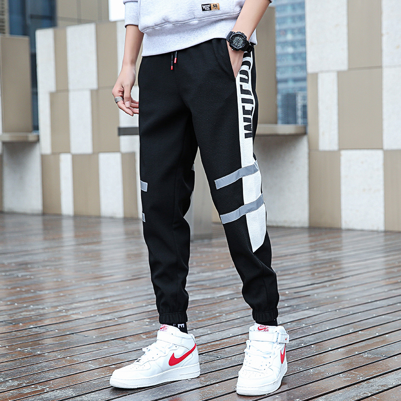 summer ins trousers Trend Korean Edition motion leisure time Versatile Feet Ninth pants man Thin section Hip hop 9in the Men's clothing, Casual pants  category - from Buy2taobao.com to provide professional Taobao agent buy service