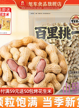 旭东山核桃味花生208g年货零食