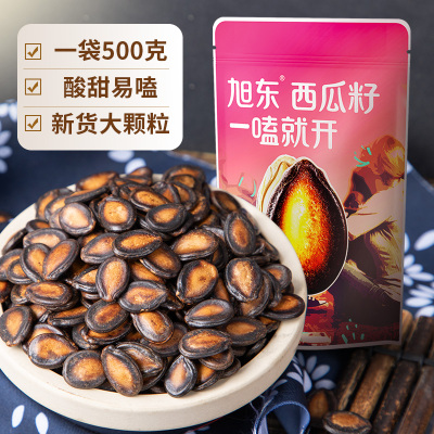旭东百里挑一话梅味西瓜子新货