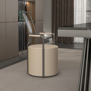 茶椅子主人椅意式轻奢高级感办公室阳台茶桌专用主人位泡茶太师椅