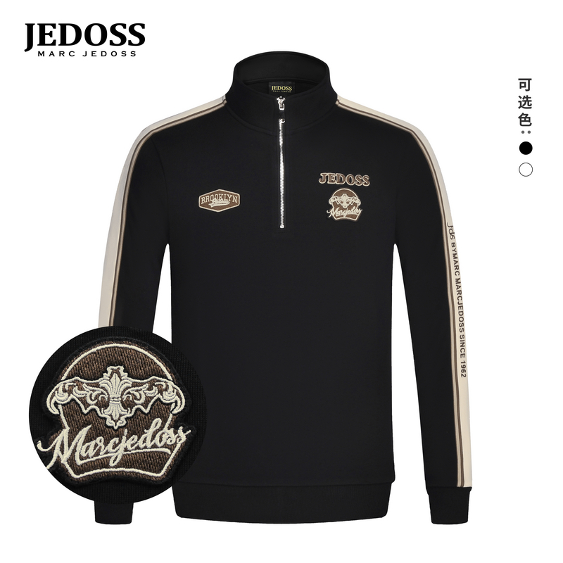 爵迪斯秋冬新长袖卫衣