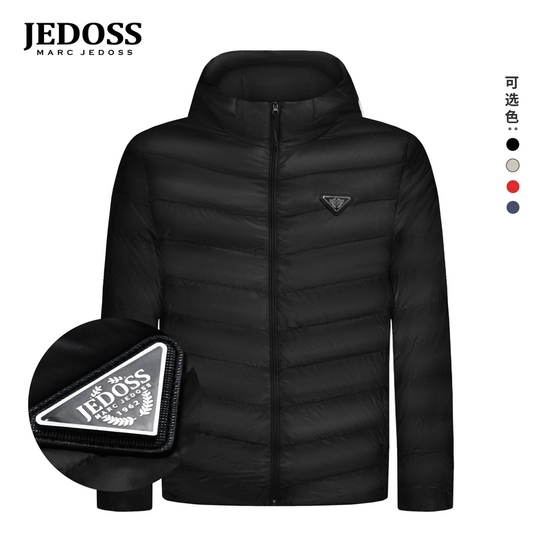 爵迪斯秋冬新款短款羽绒服