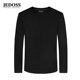 JEDOSS 卫衣031 字母提花无帽套头长袖 爵迪斯男装 秋冬专柜新款